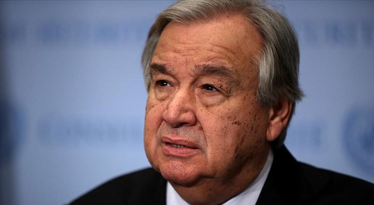 Lavrov, BM Genel Sekreteri Guterres ile görüştü