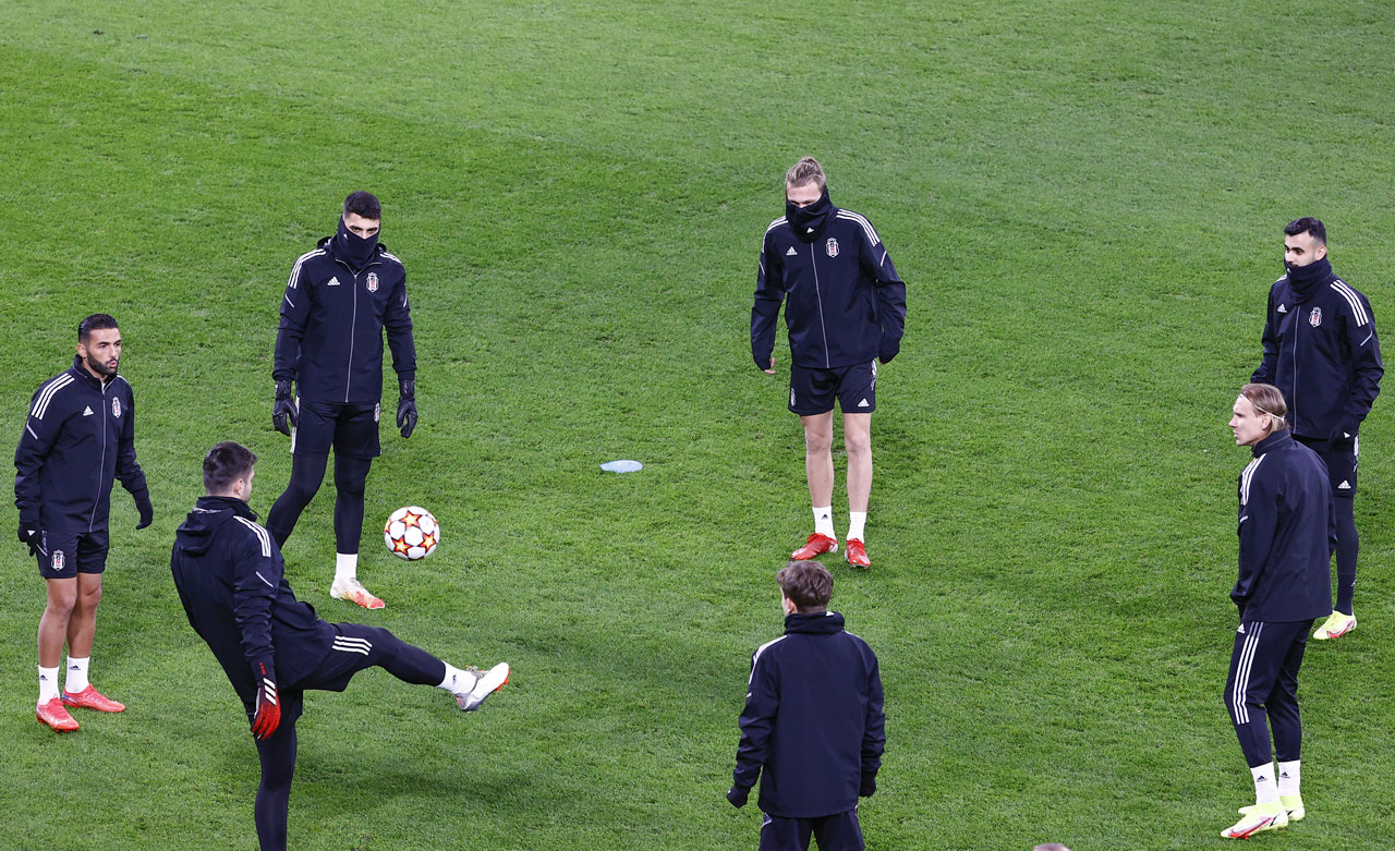 Beşiktaş, Şampiyonlar Ligi'ni puansız kapatmak istemiyor