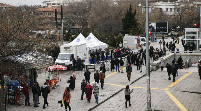 Ankara'da tanzim satış noktaları kuruluyor