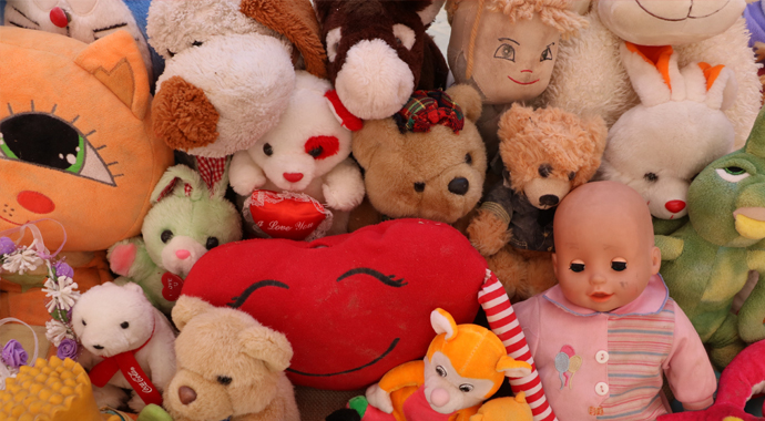 Depremzedeler anılarını almaya geldi