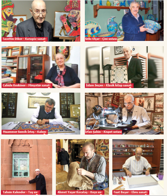 Zenginliklerimiz koruma altında