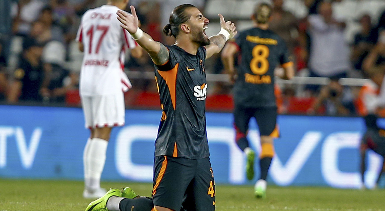 Antalyaspor - Galatasaray 0-1 Özet I Muslera kalesine devleşti, Bafetimbi Gomis üçlüğü attı!