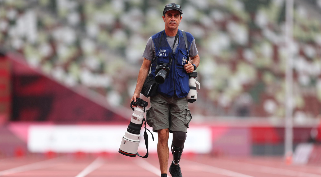 Savaşın öteki yüzü: Afganistan'da bacağını kaybetti, Ukrayna'da ders verdi