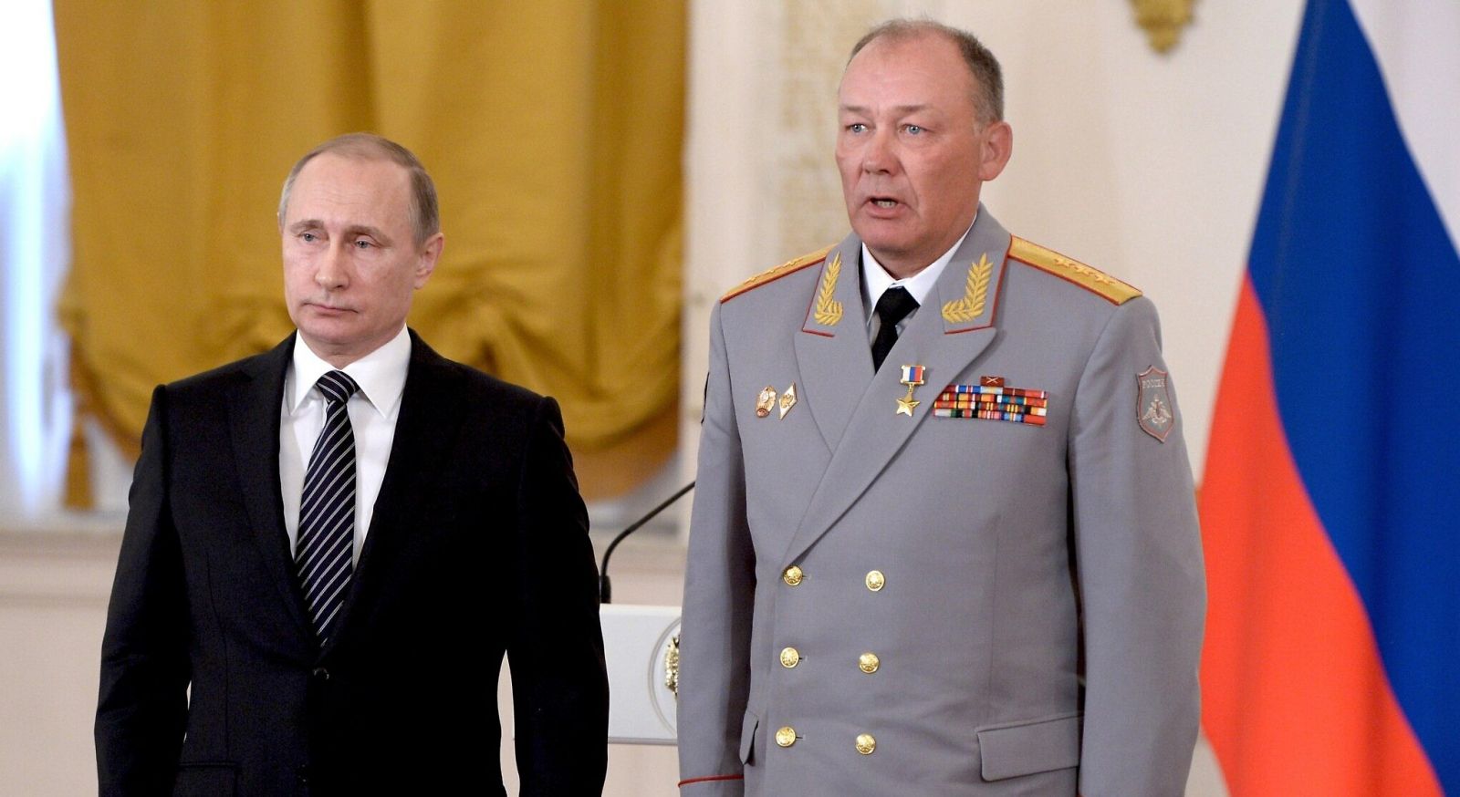 Rusya lideri Putin general değiştirdi! Tüm yetkiler artık Alexander Dvornikov'da Rusya lideri Putin general değiştirdi! Tüm yetkiler artık Alexander Dvornikov'da