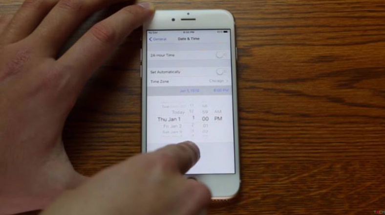 Apple, o hatayı farketti