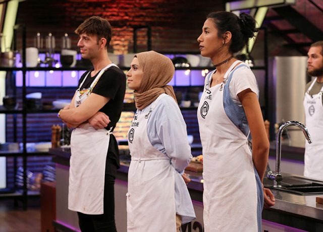 MasterChef'te bir ilk