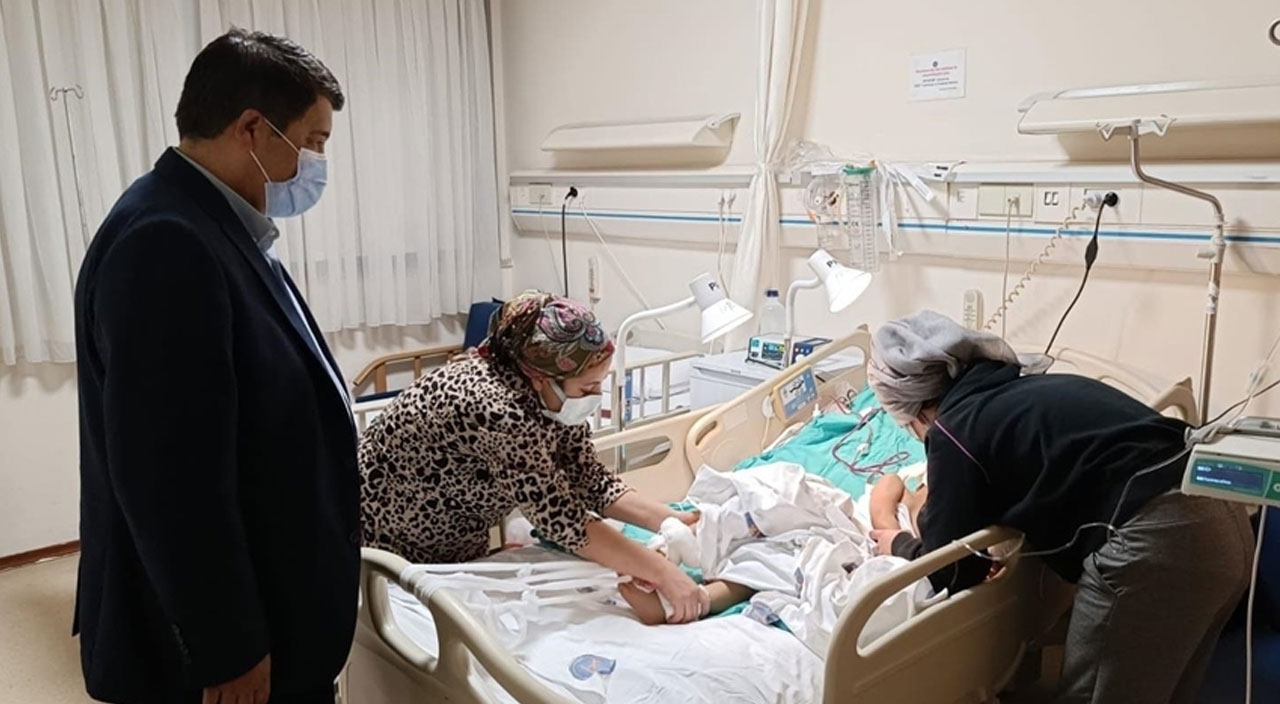 Minik Asiye'den güzel haber: Taburcu olacak Minik Asiye'den güzel haber: Taburcu olacak