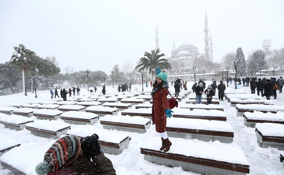 Sibirya soğukları kapıda! İstanbul'da ilk kar ne zaman yağacak?