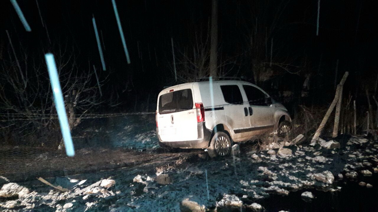 Kaza yapan araçtan 416 kilo esrar çıktı