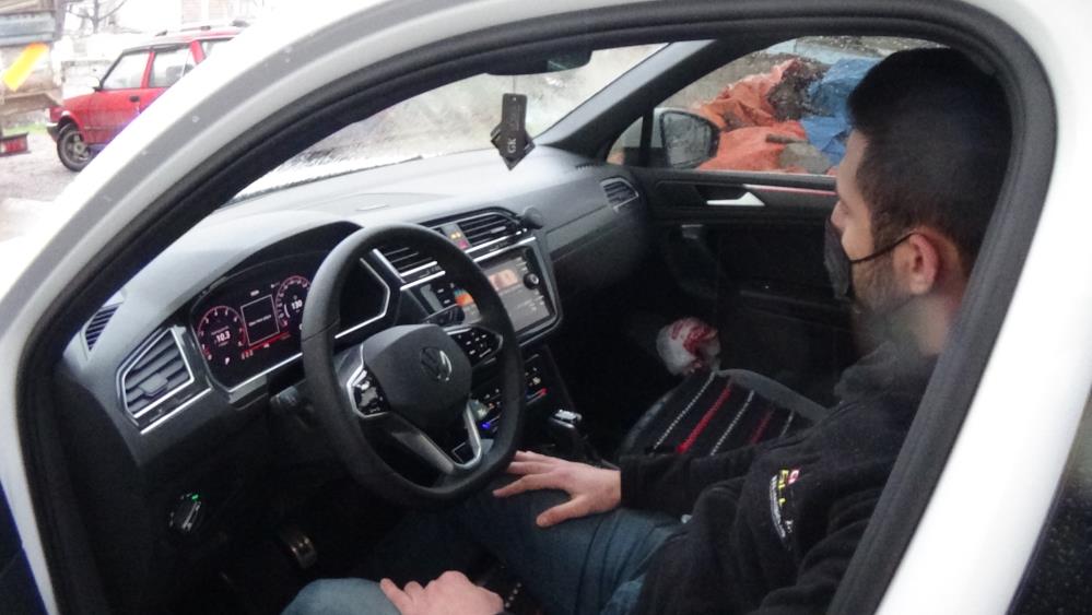 460 bin TL’ye aldığı sıfır otomobil hasarlı çıktı