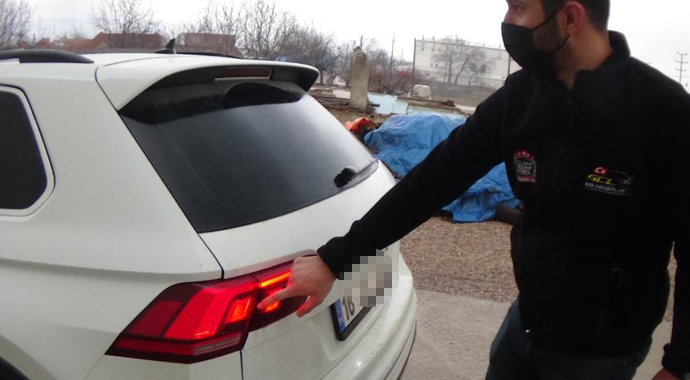 460 bin TL’ye aldığı sıfır otomobil hasarlı çıktı