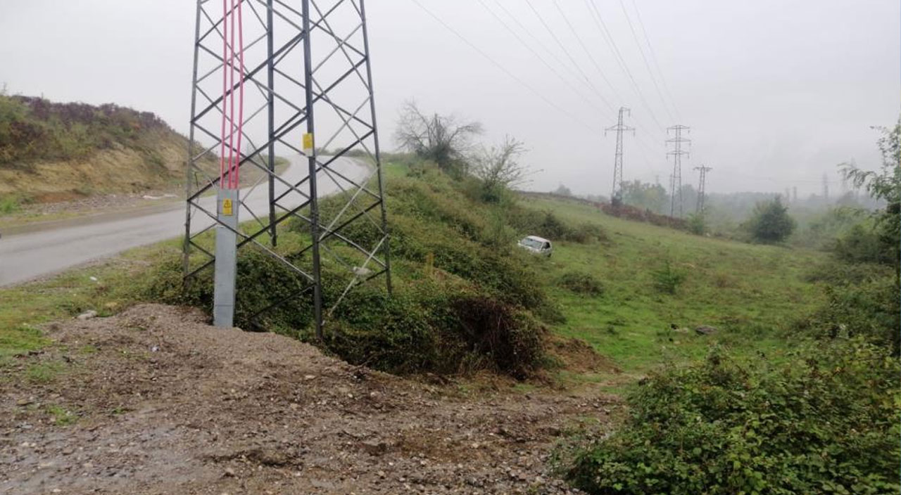 Kayan araç takla attı: 4’ü çocuk 6 kişi yaralı