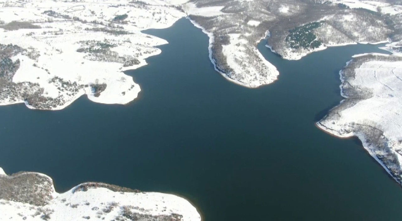 İstanbul barajlarında son durum: Kar eridi, doluluk oranı arttı