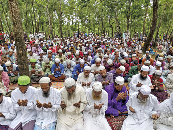 Arakan'da zulüm doğunca başlıyor
