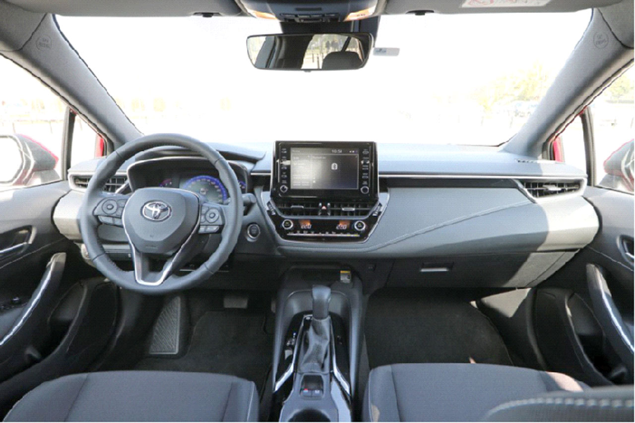 Küçük motor büyük performans: Yeni Toyota Corolla Küçük motor büyük performans: Yeni Toyota Corolla