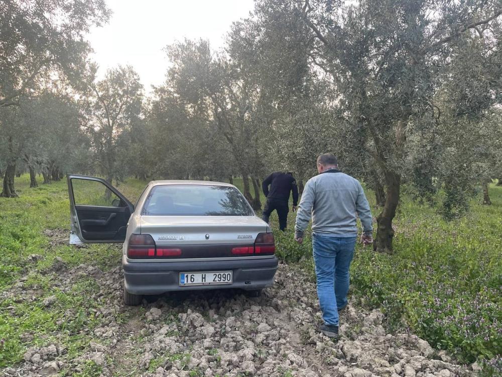 Aracı 7 dakikada çalınan şahıs neye uğradığına şaşırdı