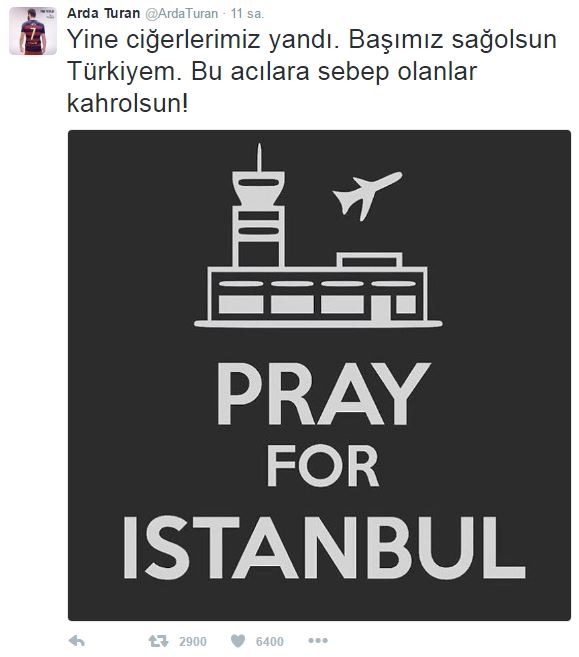 Arda Turan'dan sert tepki!