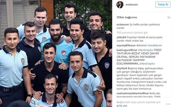 Arda'dan 'gezi parkı' göndermesi