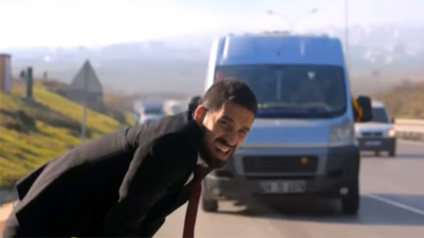 Arda Turan reklamında inanılmaz hata