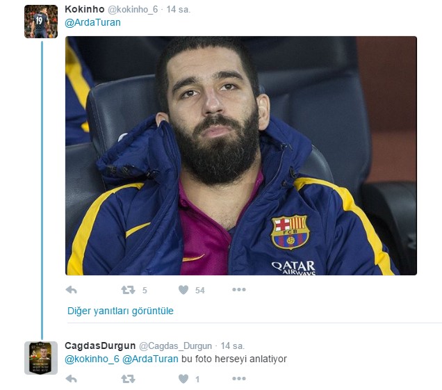 Arda Turan'la böyle dalga geçtiler