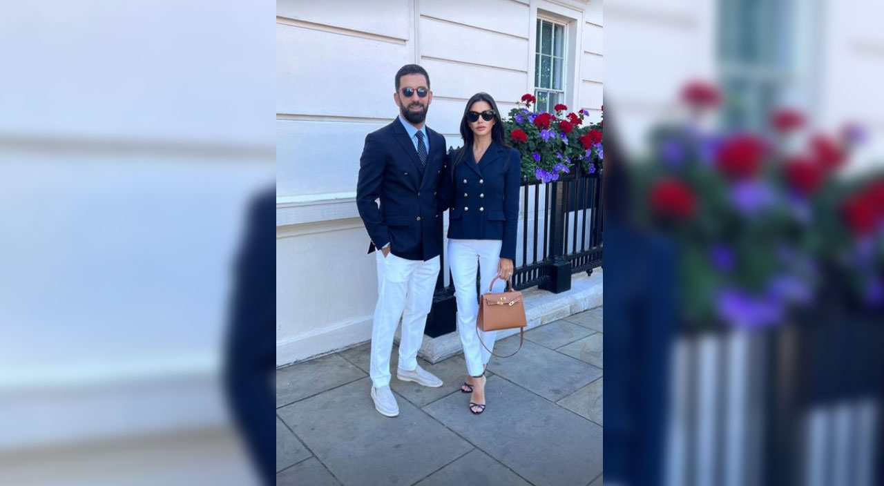 Arda Turan & Aslıhan Doğan çifti Wimbledon finalinde