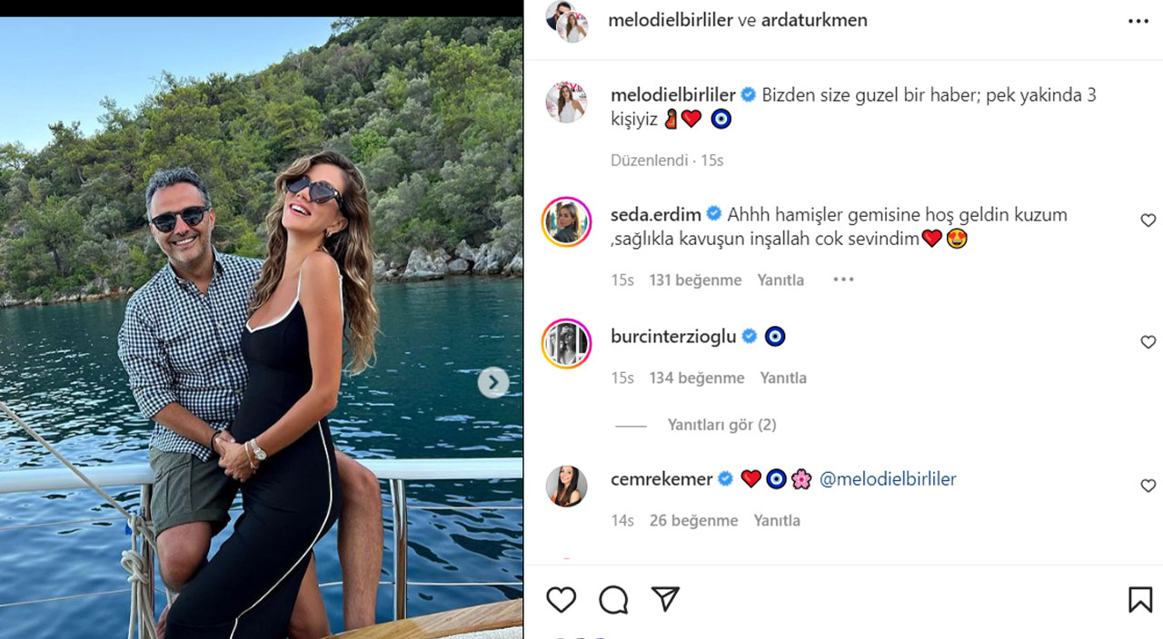 Ünlü şef Arda Türkmen baba oluyor! “Pek yakında 3 kişiyiz” Ünlü şef Arda Türkmen baba oluyor! “Pek yakında 3 kişiyiz”
