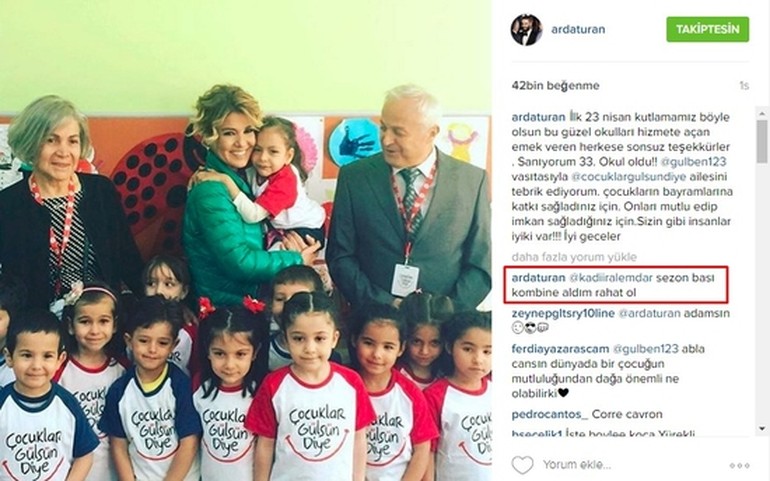 Arda Turan'dan takipçisine ilginç yanıt! Arda Turan'dan takipçisine ilginç yanıt!