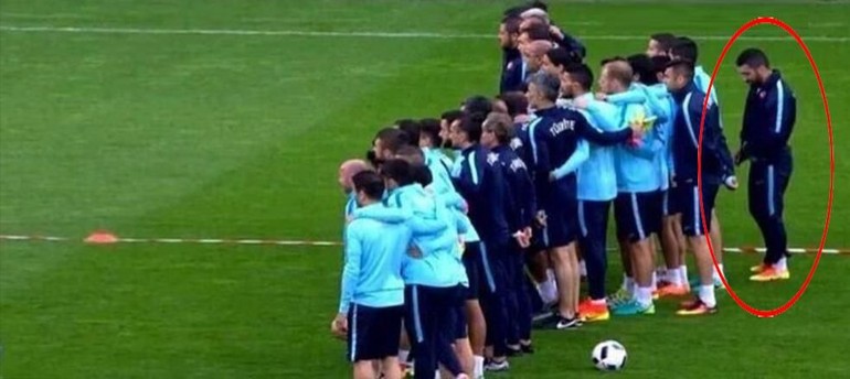 İşte Arda'yı yakan fotoğraf!