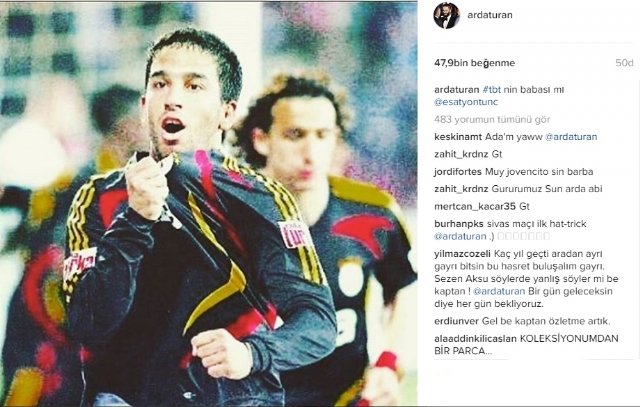Arda'nın Galatasaray aşkı