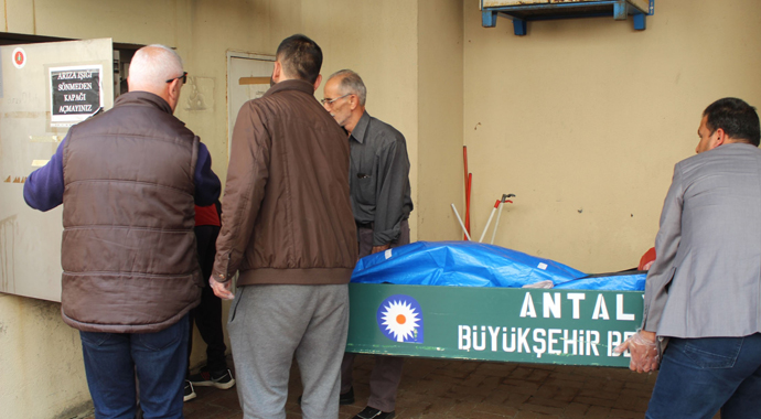 Bir kardeşin en acı görevi