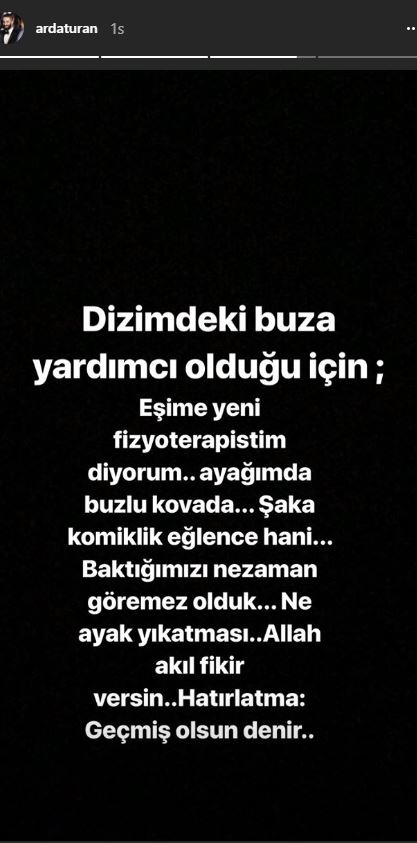 Arda Turan'dan 'ayak yıkattı' haberlerine cevap geldi