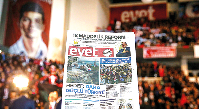 AK Parti'nin evet kampanyası başladı, Aydınlık yarınlara kapı açıyoruz