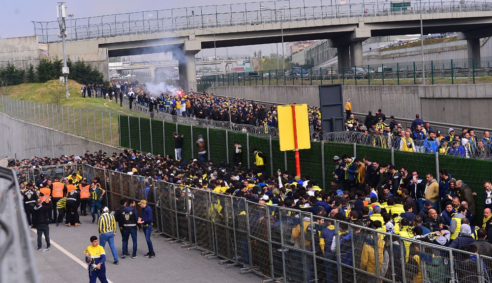 Fenerbahçe taraftarı 6 yıl sonra TT Arena’da