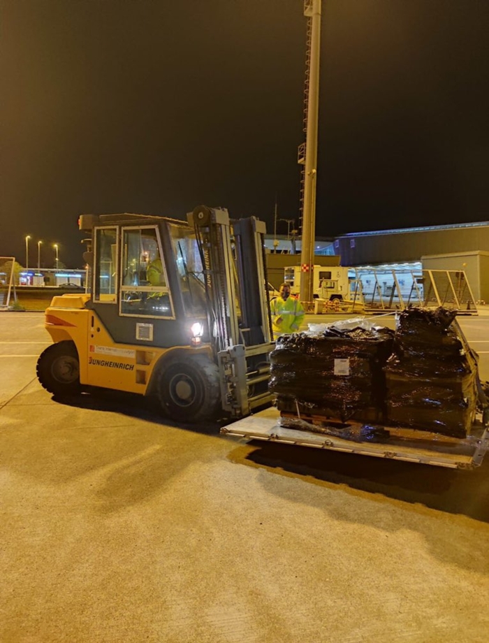 Türkiye'den büyük jest! Arnavutluk ordusuna teslim edildi