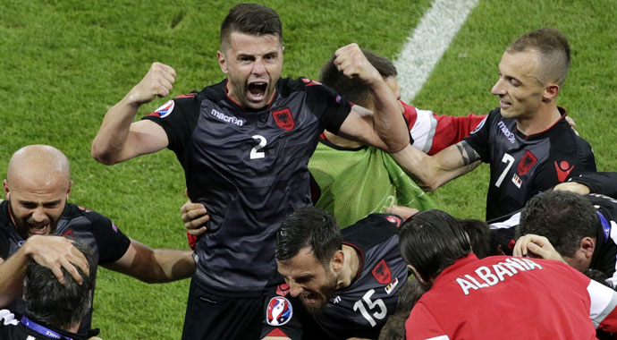 Türkiye ile Arnavutluk 11'inci randevuda