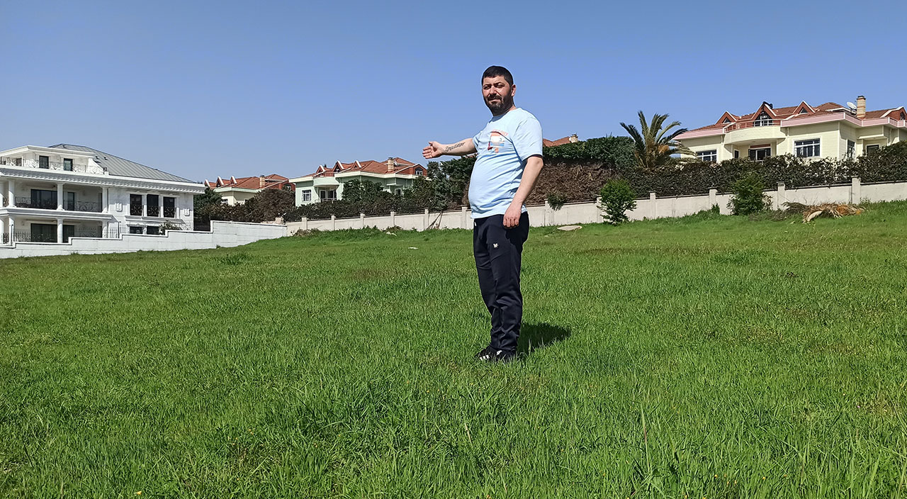 Milyonluk arsanın sahibi aranıyor! Pes dedirten 'dublör' oyununa suçüstü