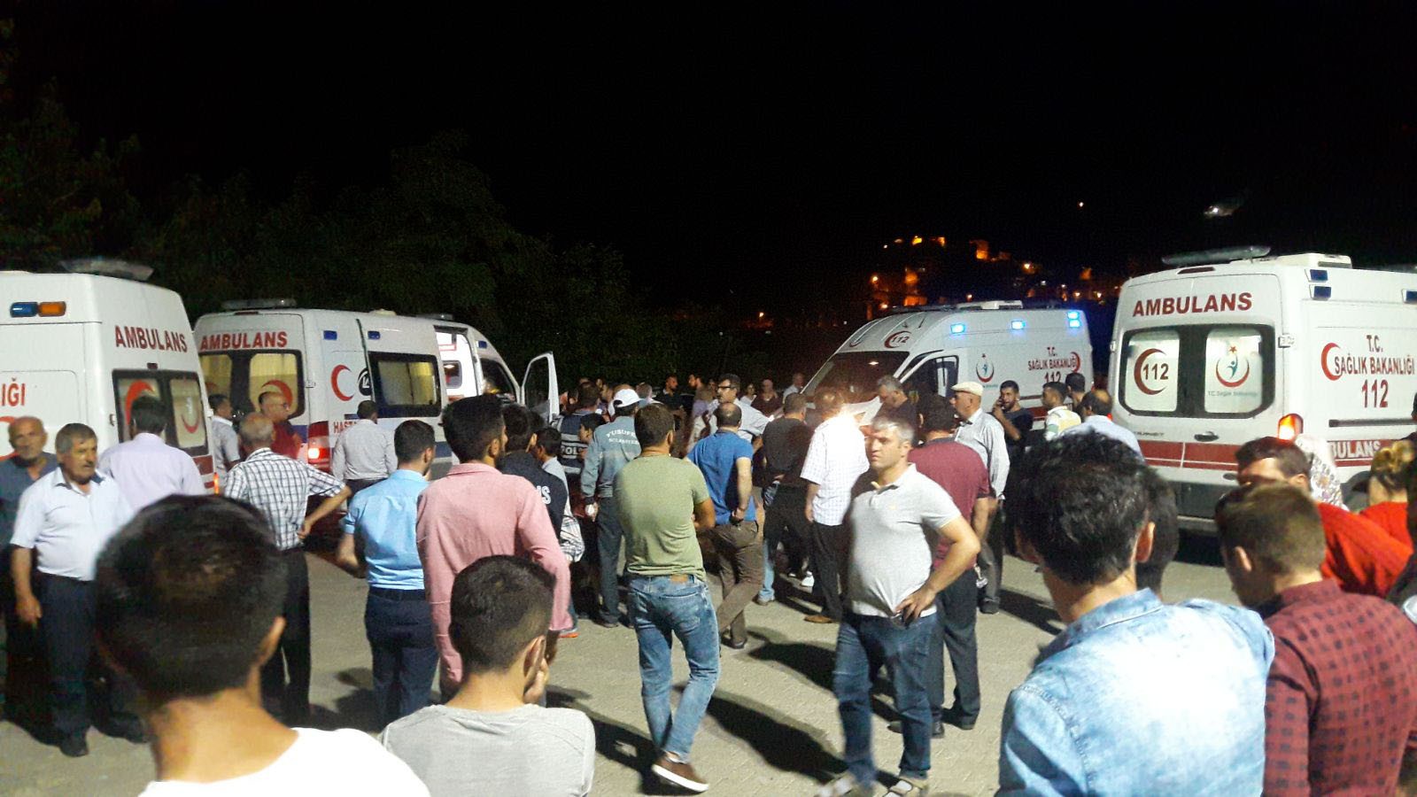 Artvin'de feci kaza: 5 ölü, 6 yaralı