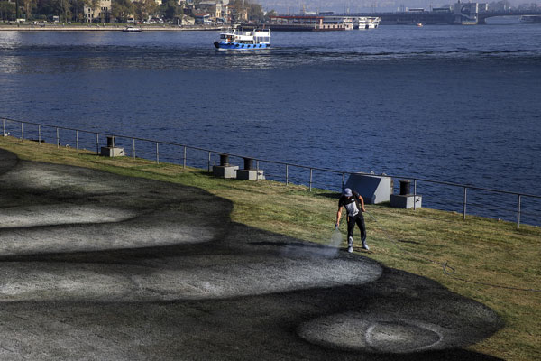'İstanbul’da sanat hayalden öteydi'