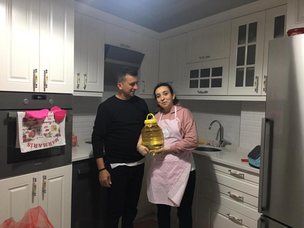 Artvinli kocadan eşine ilginç sevgililer günü hediyesi