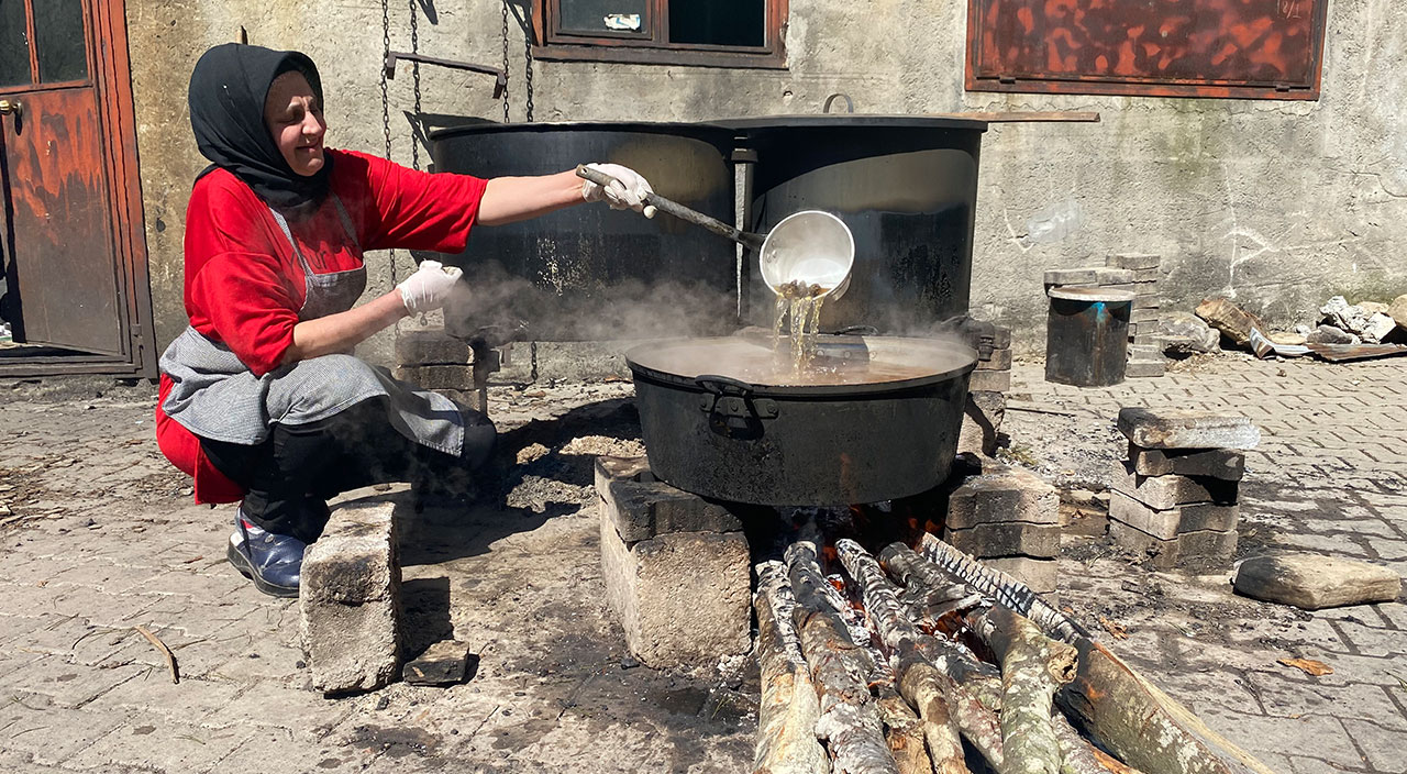 Eşi için yapmaya başlamıştı, şimdi yılda 5 ton üretiyor