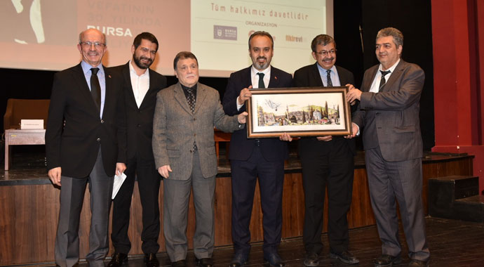 Seyyid Ahmet Arvasi vefatının 30. yılında Bursa'da anıldı