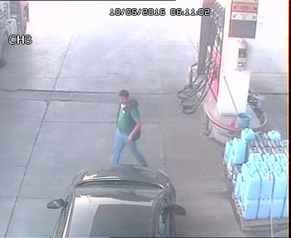 Cinayet şüphelisi arızalı araç taktiği ile yakalandı!