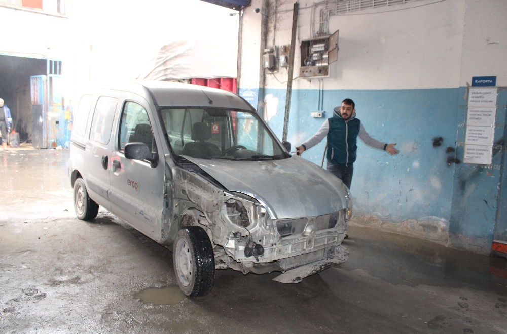 Aşçıydı, çarpa çarpa kaportacı oldu