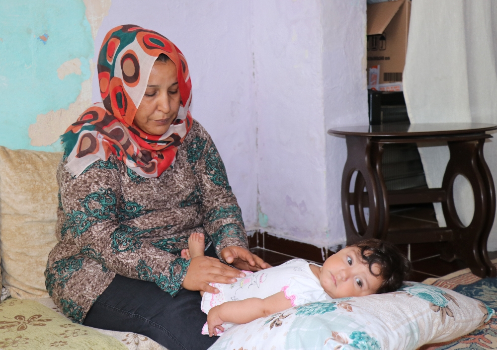 Kocası 6 aylık kirayı ödeyemeyince evi terk etti