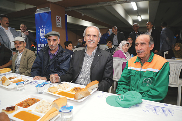 Bursa'da Şehr-i Ramazan coşkusu