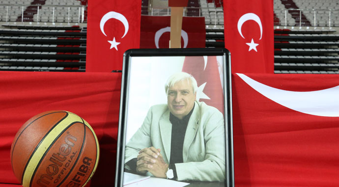 Doğan Hakyemez için Antalya'da tören düzenlendi