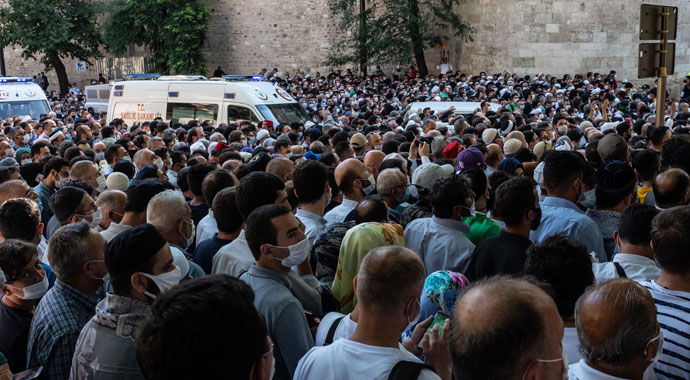 Tarihi gün! Ayasofya'da 86 yıl sonra ilk namaz