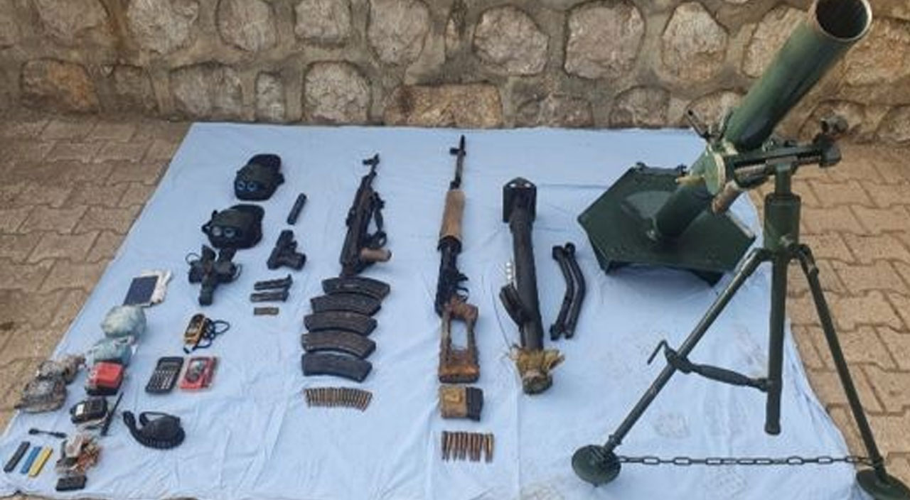 İçişleri Bakanlığı açıkladı: Teröristlere ait 979 sığınak imha edildi!