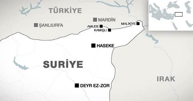 '40 rejim askeri YPG'ye teslim oldu'