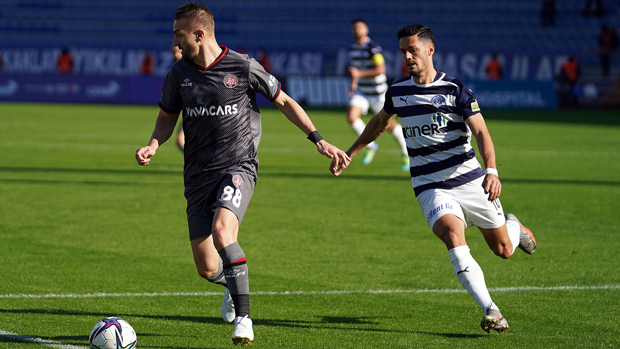 'Haliç derbisi'nde kazanan Karagümrük